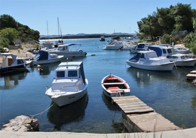 Uvala Sicenica Kanal Sv Ante
