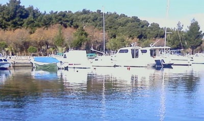 Uvala Sicenica Kanal Sv Ante