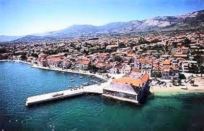 Luka kastel Stari Kastelanski Z