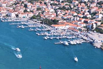 ACI Marina Trogir Kastelanski Z
