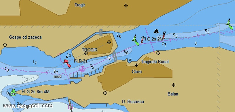 ACI Marina Trogir Kastelanski Z