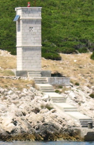 Svjetionik  Zecevo Hvar