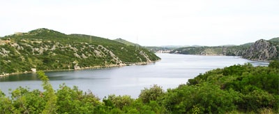Guduca river P Jezero