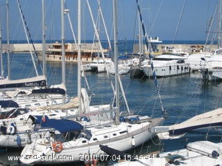 Porto marina Villa Igiea (Acquasanta) (Sicilia)