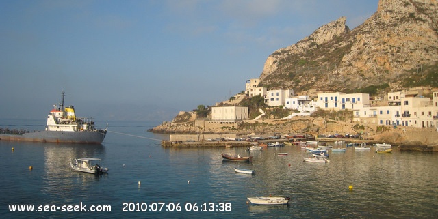 Cala Dogana (Levanzo)