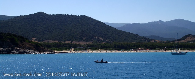 Cala Sinzias (Sardegna)