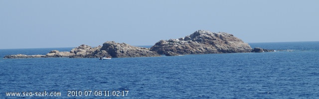 Isolotto di Quirra (Scoglio di Murtas Sardegna)