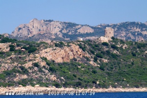 Cala di Murtas (Quirra  Sardegna)