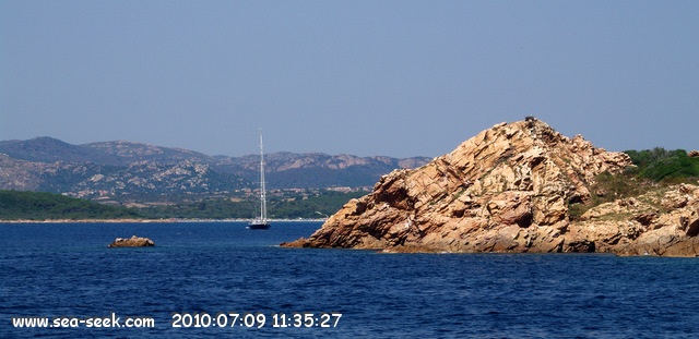 Baia Salinedda (Isola Rossa Sardegna)