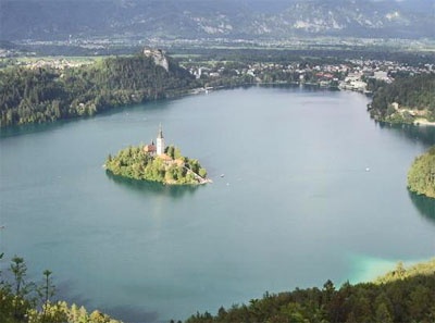 Krka river   Pruklansko Jezero