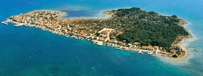 Otocic Krapanj (Sibenik)
