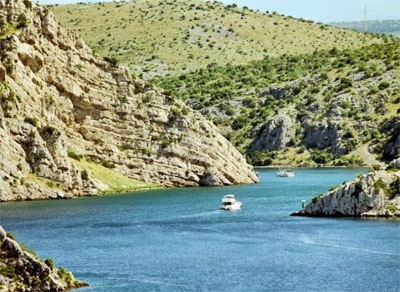 Krka river   Pruklansko Jezero