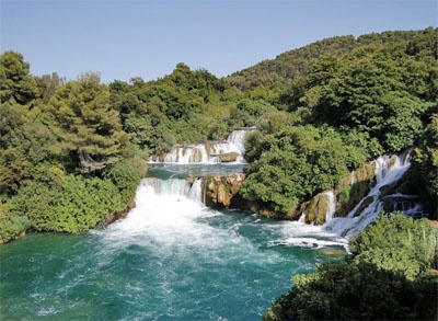 Krka river   Pruklansko Jezero