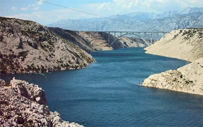 Nosko Zdrilo (Maslenicki Kanal) Zadar