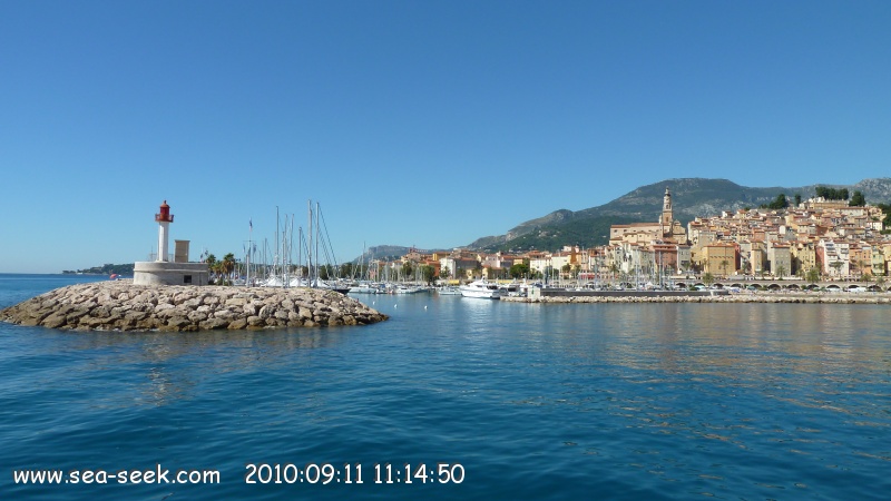 Menton Vieux Port