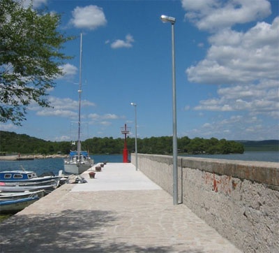Luka Rasline P Jezero