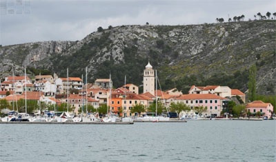 Marina ACI de  Skradin Krka