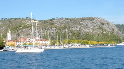 Marina ACI de  Skradin Krka