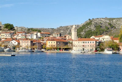 Marina ACI de  Skradin Krka