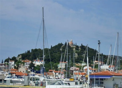 Tribunj marina