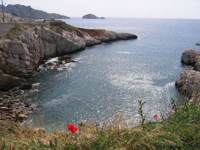 Calanque du Mauvais Pas