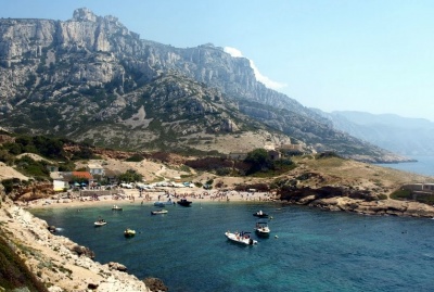 Calanque de Marseilleveyre