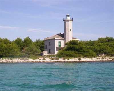 Svjetionik (phare) Vir