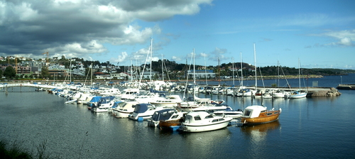 Kristiansand harbour