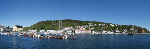 Risör Hafen