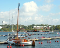 Karlskrona harbour