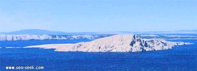 Otok Sv. Grgur, Goli et Prvic