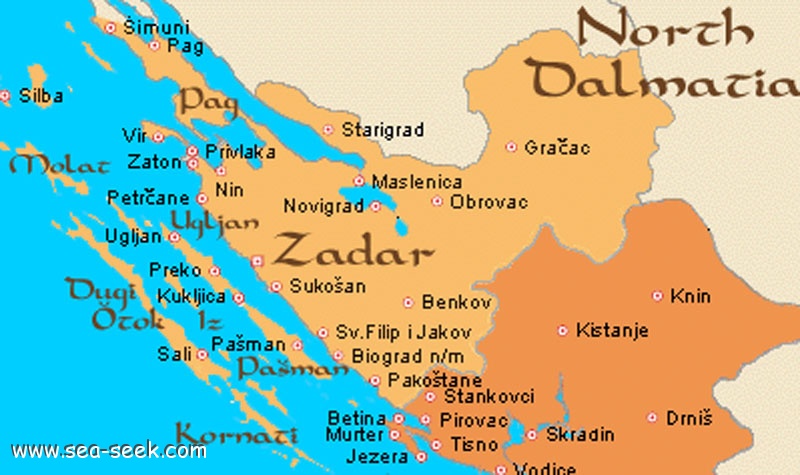 Zadarska županija (Zadar county)