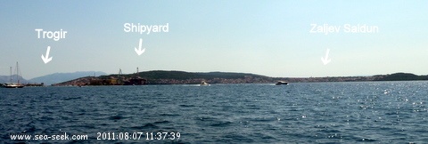 Uvala Racetinovac Ciovo