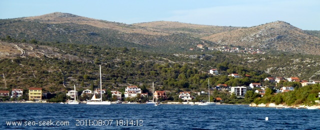 Uvala Stupin Rogoznica