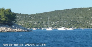 Uvala Bisaga SW