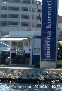 Marina Kornati et marina Sangulin Biograd