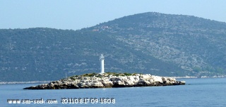 Otok Drvenik Veli