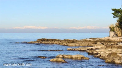 Rt Savudrija (cap Salvatore) Slovenia