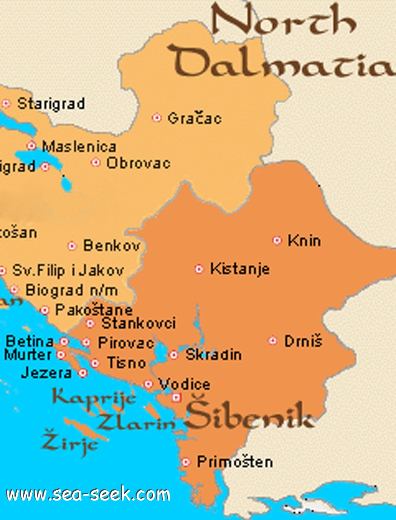 Šibensko-kninska županija (Šibenik-Knin County)