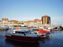 Sunderland marina