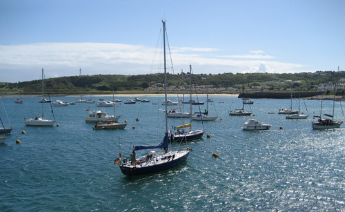 Alderney Harbour