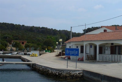 Uvala Vrulje (Brguljski Z) (Molat)