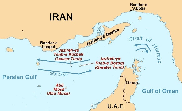 Strait of Hormuz (Détroit d'Hormuz)