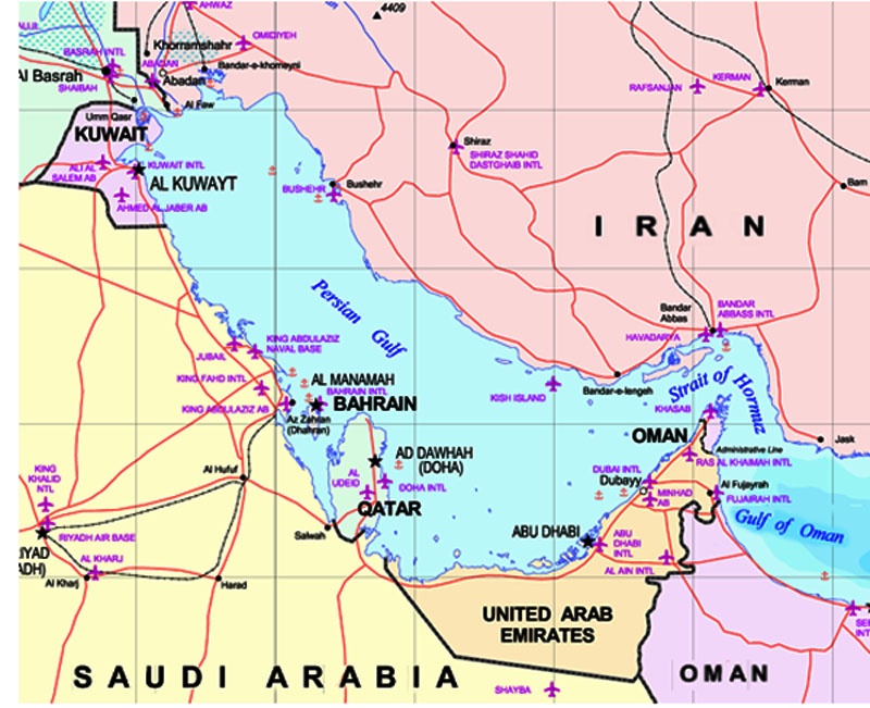Persian Gulf - Arabian Gulf