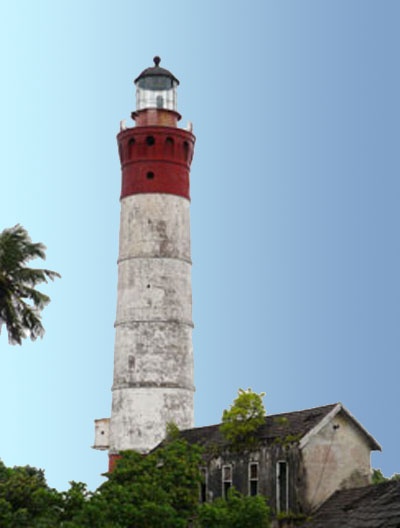 Menara Suar Gapeu lighthouse (N Breueh)