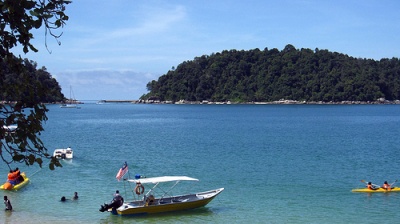 Nipah Bay (Pangkor) (Malaysia)