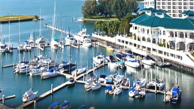 Avillion Admiral marina (Port Dikson - Malaysia)