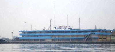 Belawan Harbor (NE Sumatra)