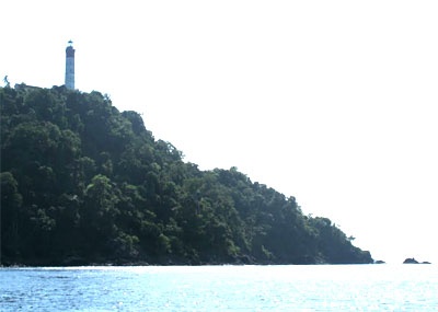 Menara Suar Gapeu lighthouse (N Breueh)