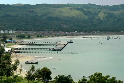 Kruengraya port (N Sumatra)